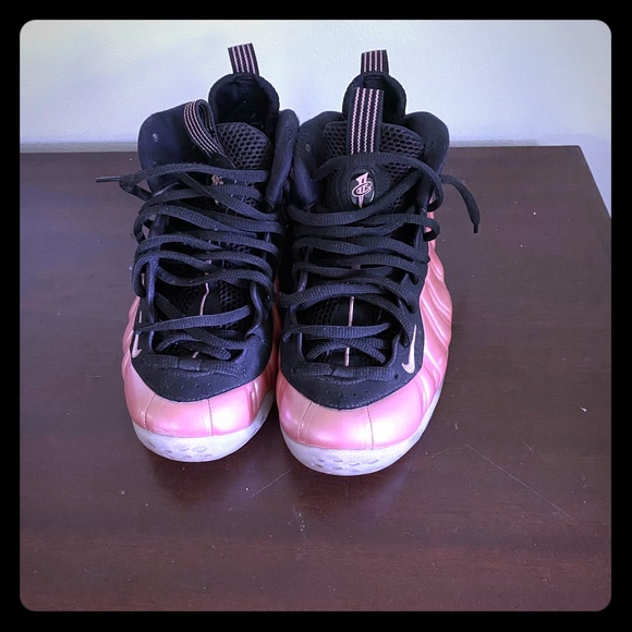 rust pink foamposites